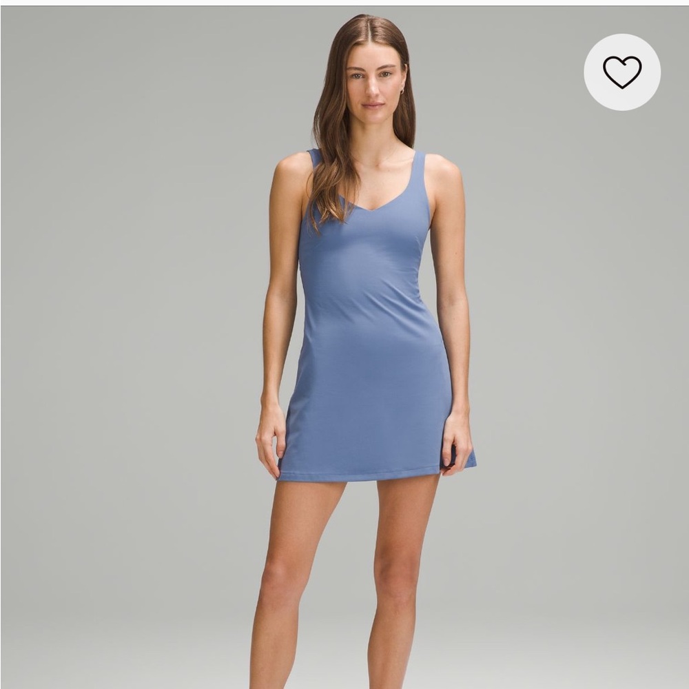 lululemon athletica align Blue exercise Dress